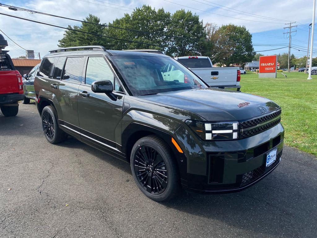 new 2026 Hyundai SANTA FE HEV car, priced at $52,725