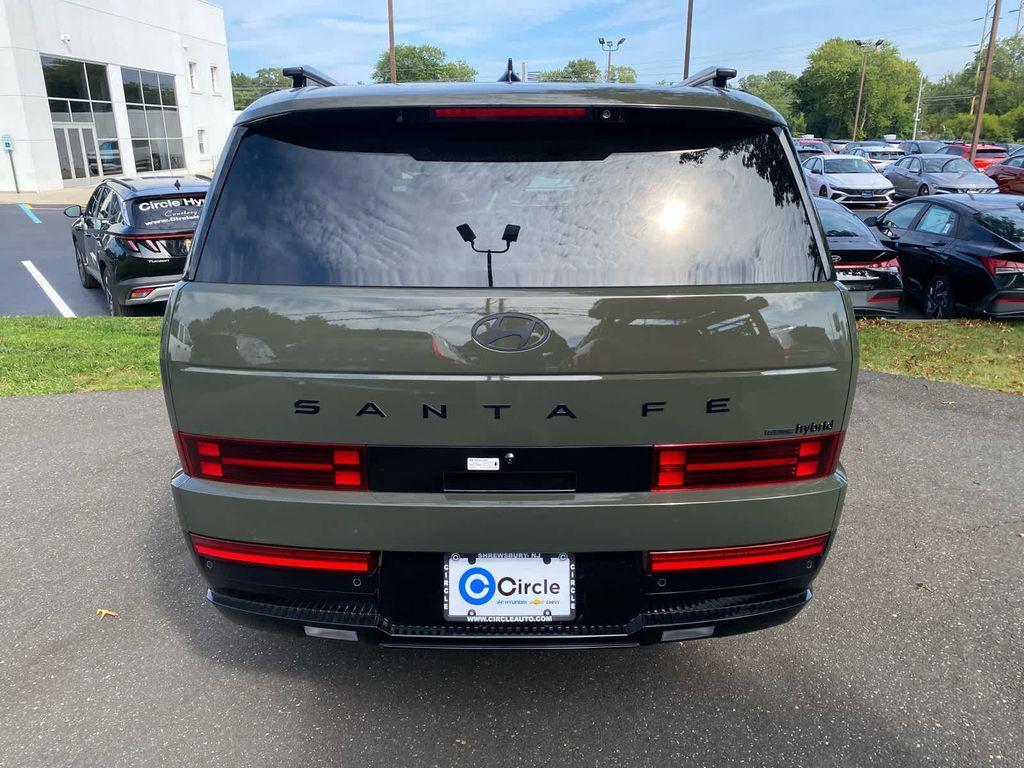 new 2026 Hyundai SANTA FE HEV car, priced at $52,725