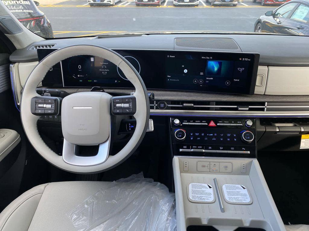 new 2026 Hyundai SANTA FE HEV car, priced at $52,725