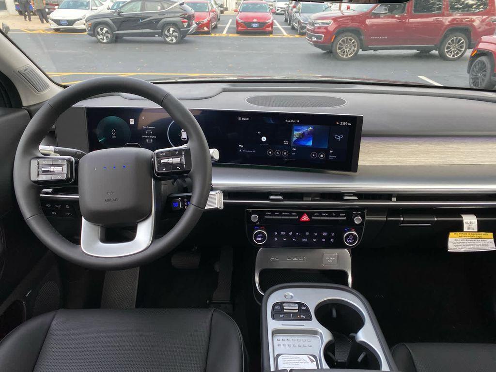 new 2026 Hyundai IONIQ 9 car, priced at $74,220