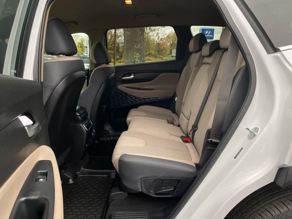 used 2023 Hyundai Santa Fe car, priced at $24,884