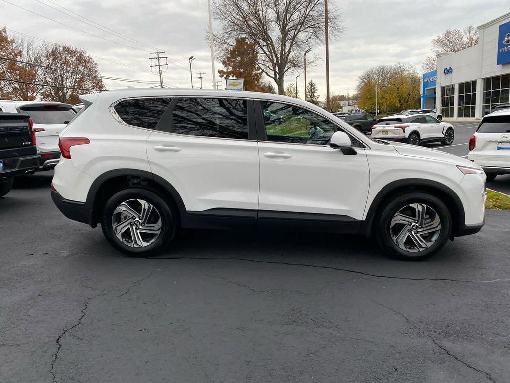 used 2023 Hyundai Santa Fe car, priced at $24,884