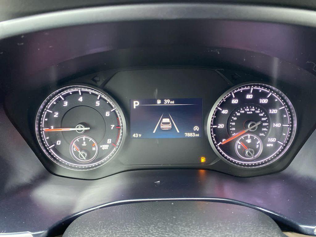 used 2023 Hyundai Santa Fe car, priced at $24,884