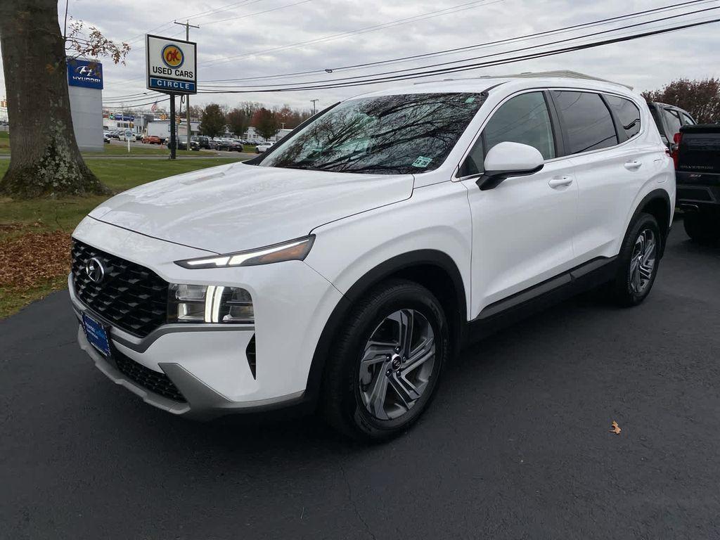 used 2023 Hyundai Santa Fe car, priced at $24,884