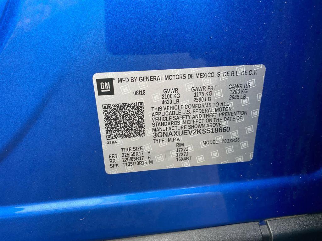 used 2019 Chevrolet Equinox car, priced at $12,430