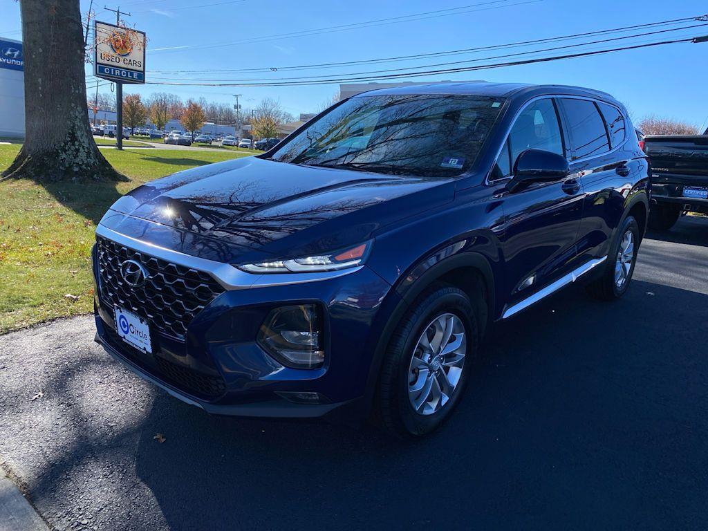 used 2020 Hyundai Santa Fe car, priced at $18,429