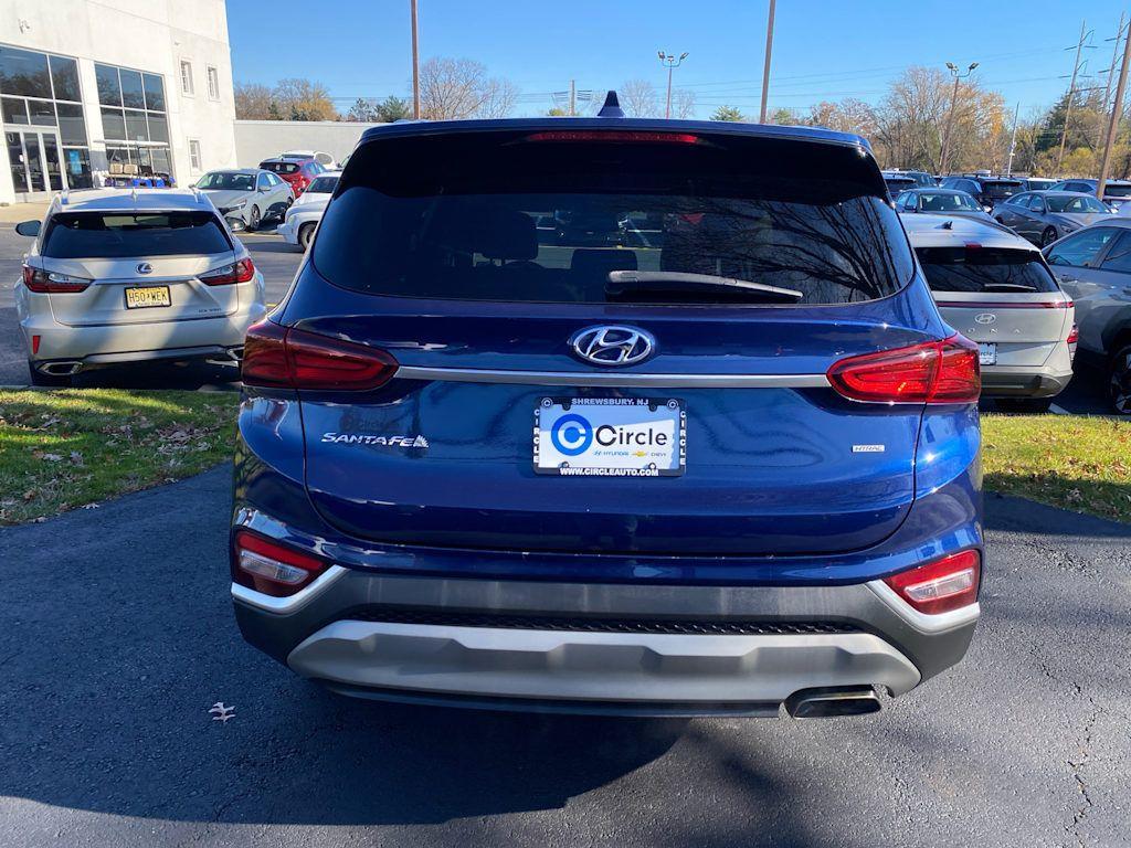 used 2020 Hyundai Santa Fe car, priced at $18,429