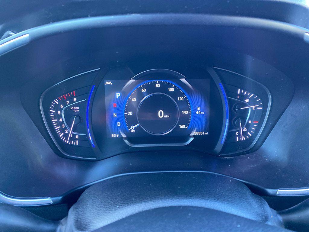 used 2020 Hyundai Santa Fe car, priced at $18,429