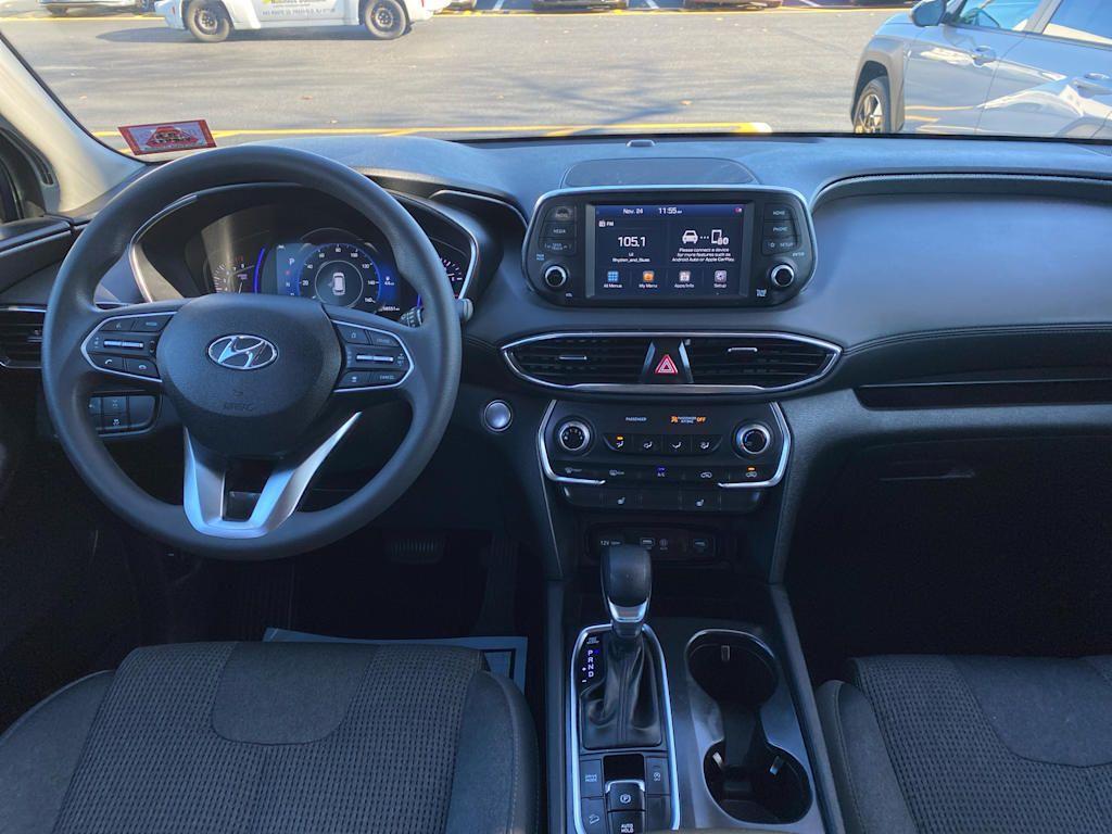 used 2020 Hyundai Santa Fe car, priced at $18,429