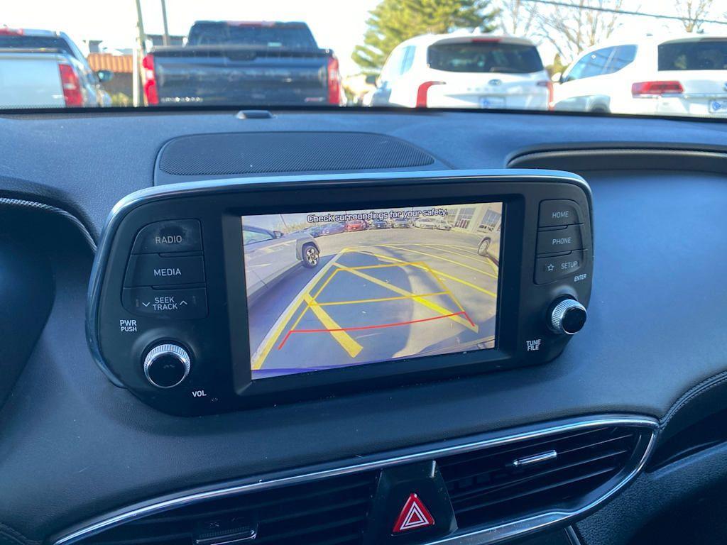used 2020 Hyundai Santa Fe car, priced at $18,429