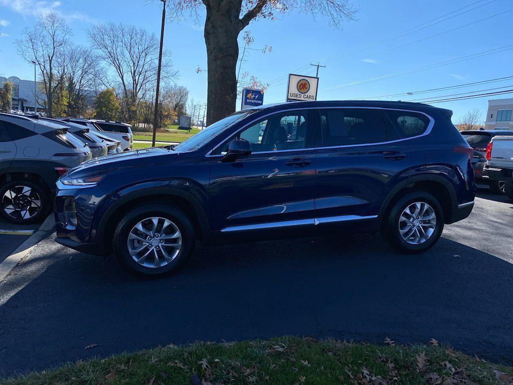 used 2020 Hyundai Santa Fe car, priced at $18,429