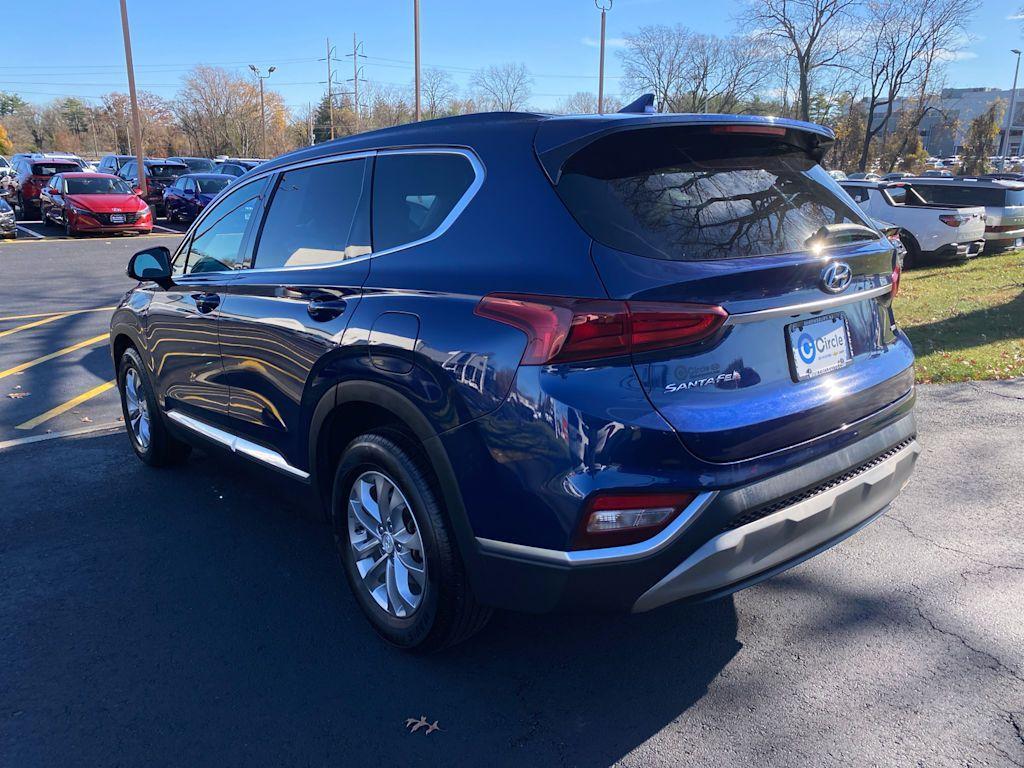used 2020 Hyundai Santa Fe car, priced at $18,429