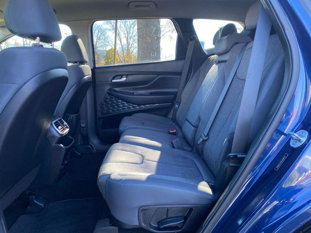 used 2020 Hyundai Santa Fe car, priced at $18,429