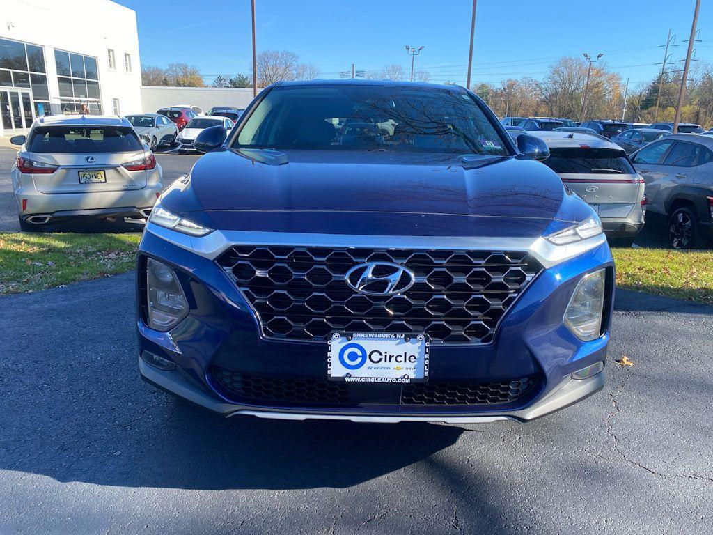 used 2020 Hyundai Santa Fe car, priced at $18,429