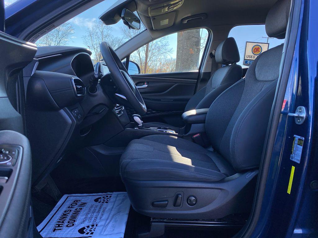 used 2020 Hyundai Santa Fe car, priced at $18,429