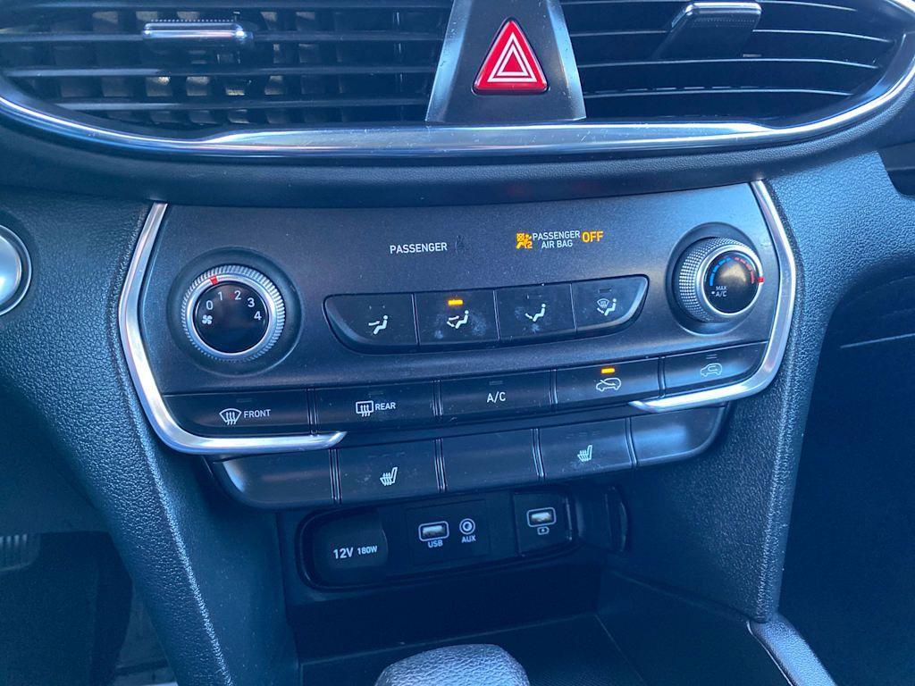 used 2020 Hyundai Santa Fe car, priced at $18,429