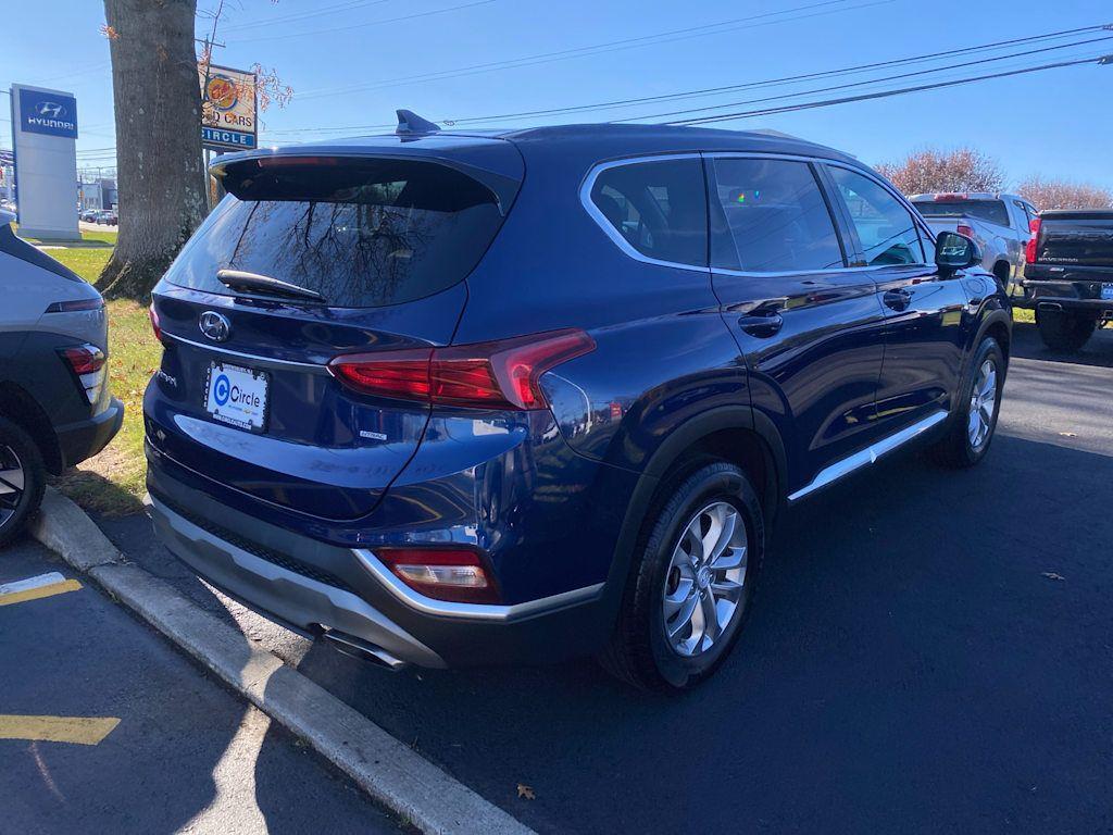 used 2020 Hyundai Santa Fe car, priced at $18,429