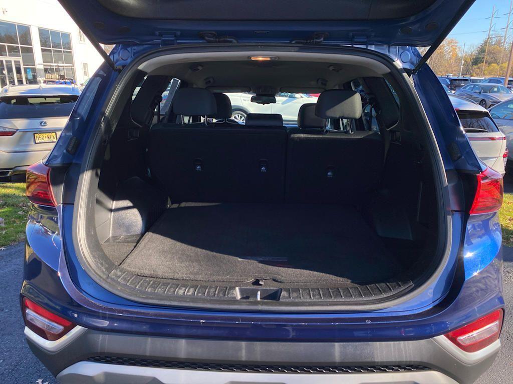 used 2020 Hyundai Santa Fe car, priced at $18,429