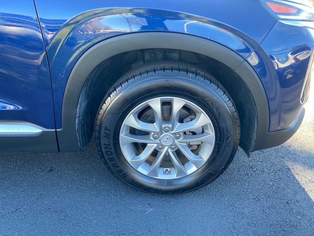 used 2020 Hyundai Santa Fe car, priced at $18,429