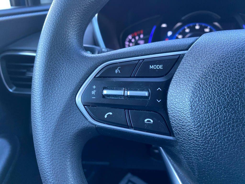 used 2020 Hyundai Santa Fe car, priced at $18,429