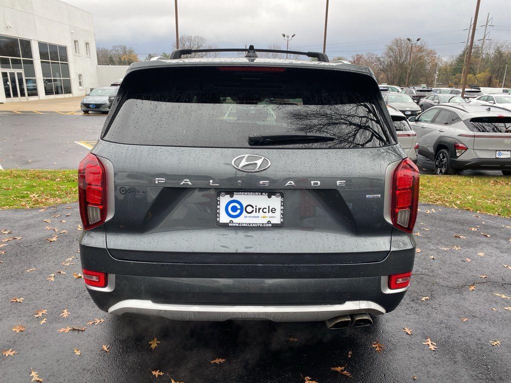 used 2021 Hyundai Palisade car, priced at $22,754