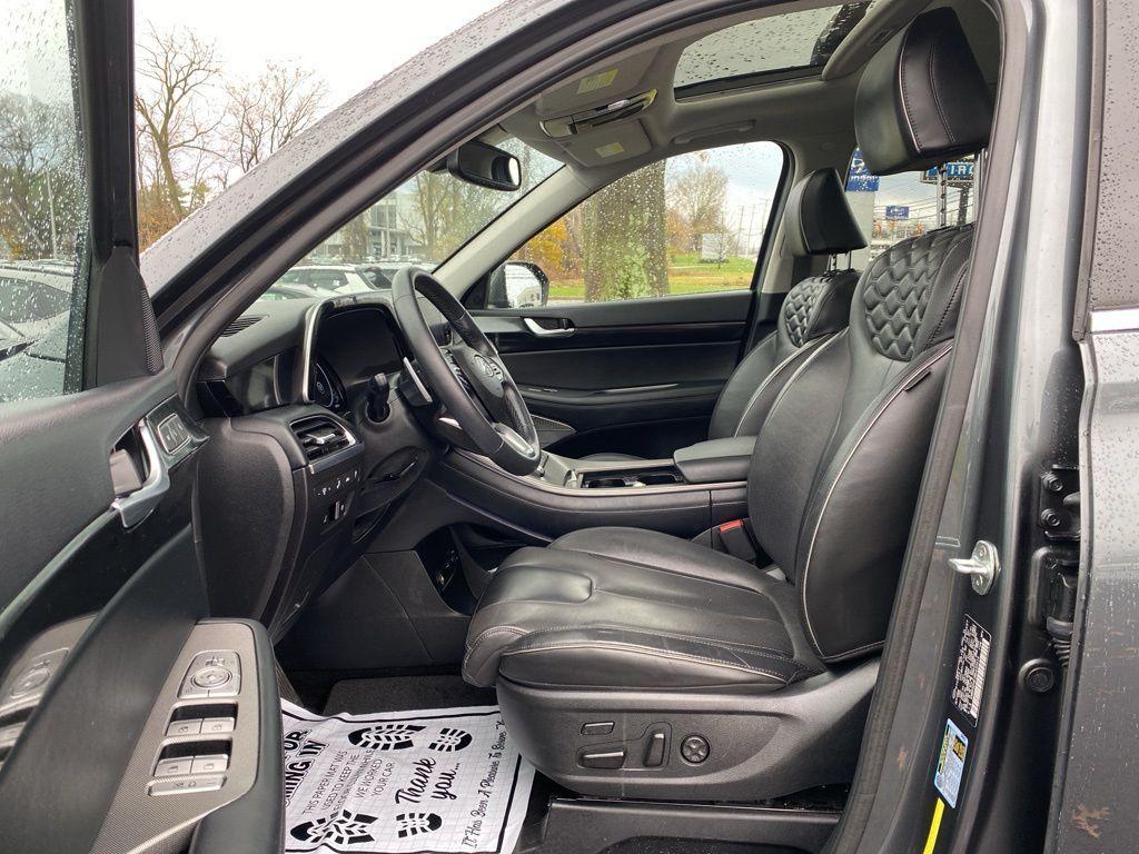 used 2021 Hyundai Palisade car, priced at $22,754