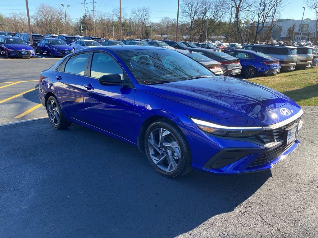 new 2025 Hyundai Elantra car, priced at $24,690