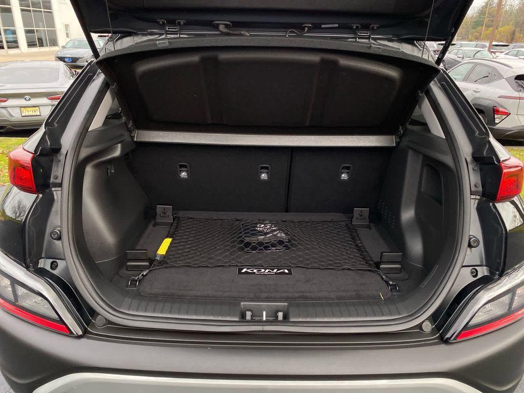 used 2023 Hyundai Kona car, priced at $20,884