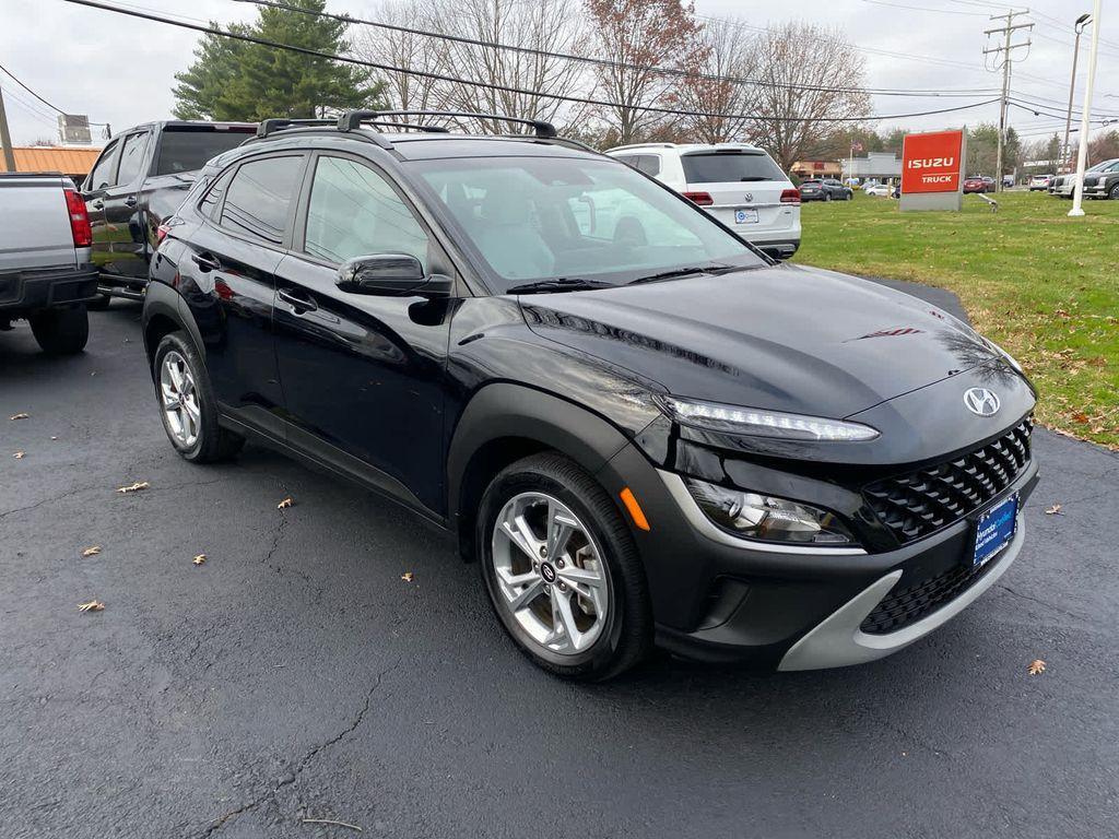 used 2023 Hyundai Kona car, priced at $20,884