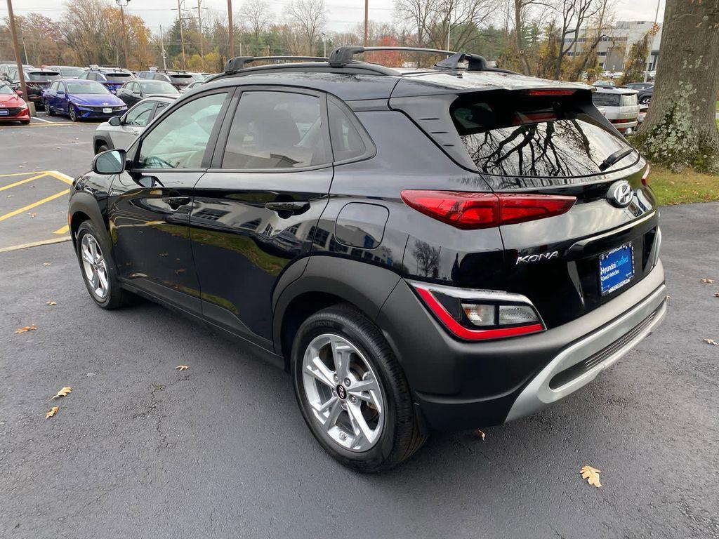 used 2023 Hyundai Kona car, priced at $20,884