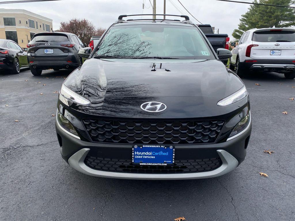 used 2023 Hyundai Kona car, priced at $20,884