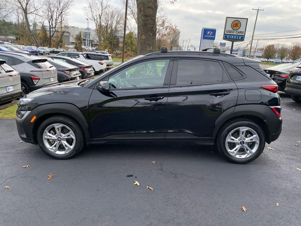 used 2023 Hyundai Kona car, priced at $20,884
