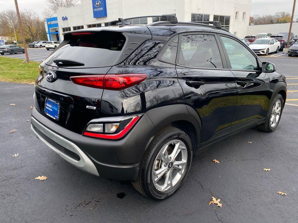 used 2023 Hyundai Kona car, priced at $20,884