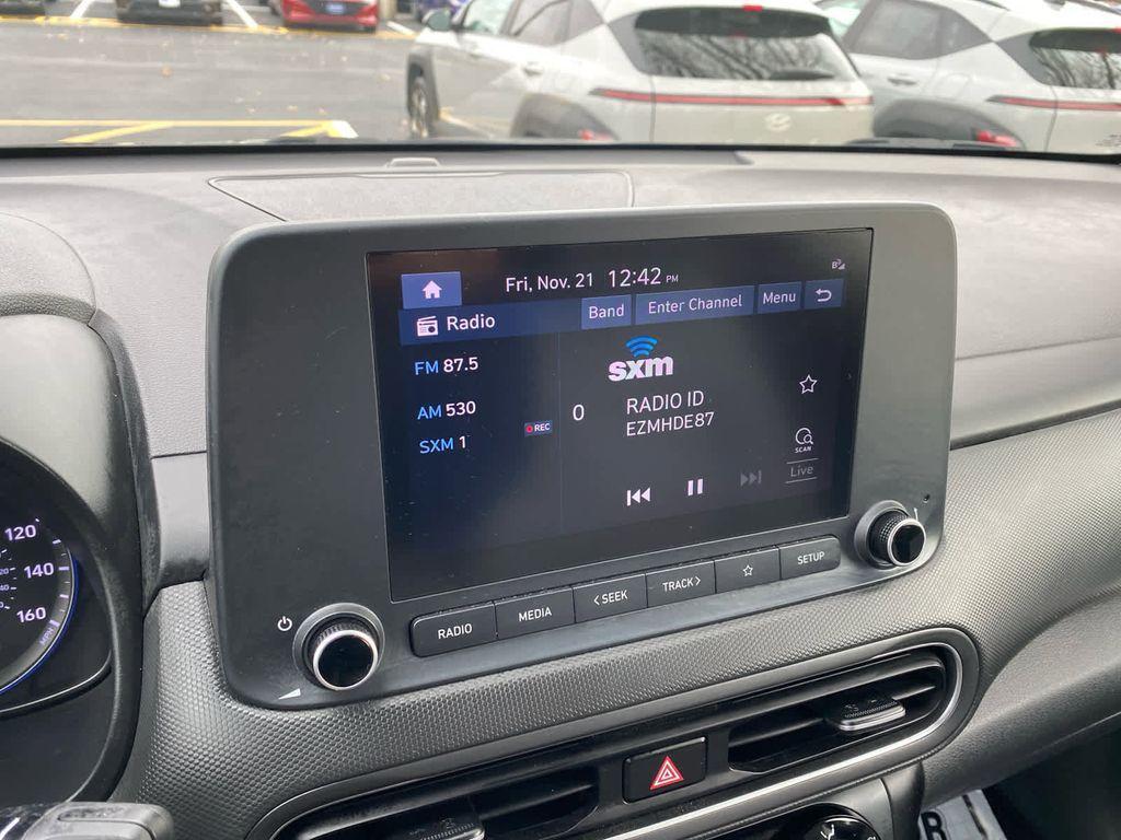 used 2023 Hyundai Kona car, priced at $20,884