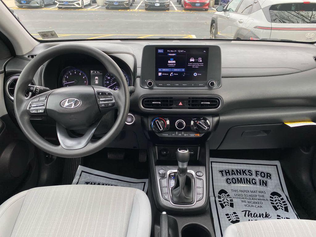 used 2023 Hyundai Kona car, priced at $20,884