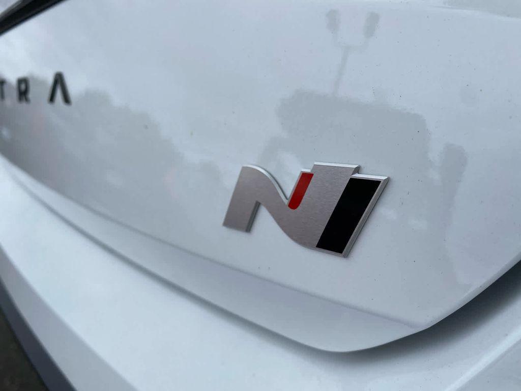 new 2025 Hyundai ELANTRA N car, priced at $37,255
