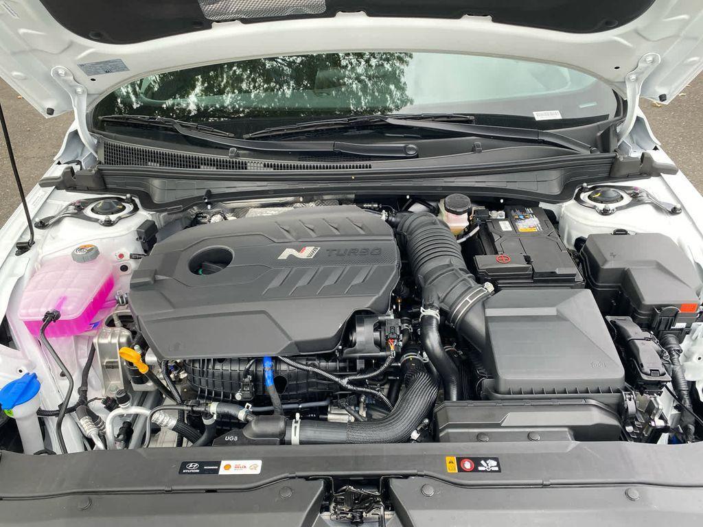 new 2025 Hyundai ELANTRA N car, priced at $37,255