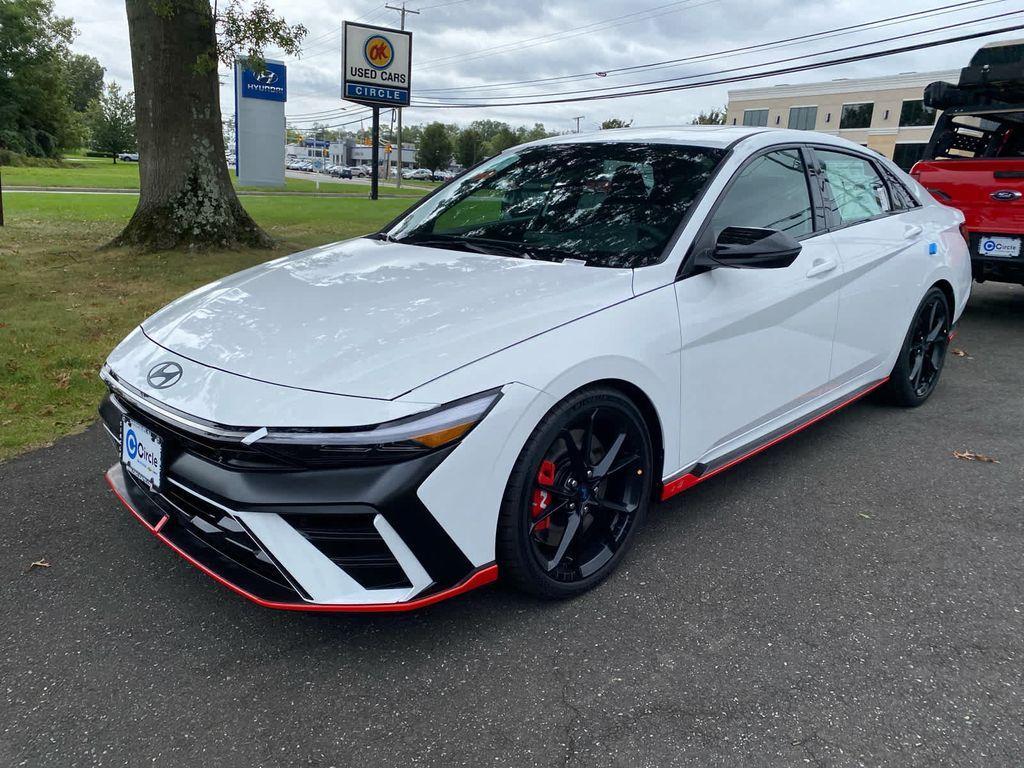 new 2025 Hyundai ELANTRA N car, priced at $37,255