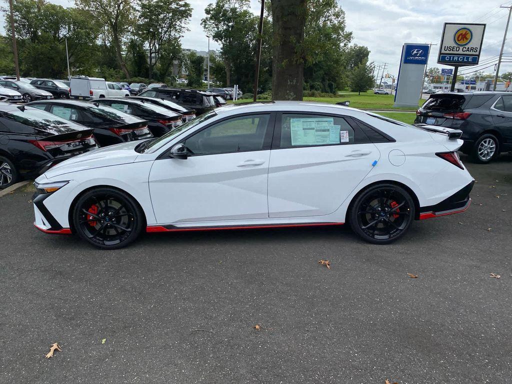 new 2025 Hyundai ELANTRA N car, priced at $37,255