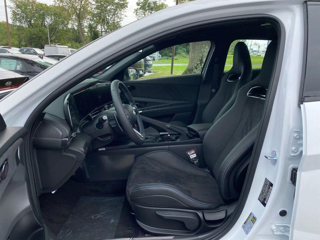 new 2025 Hyundai ELANTRA N car, priced at $37,255