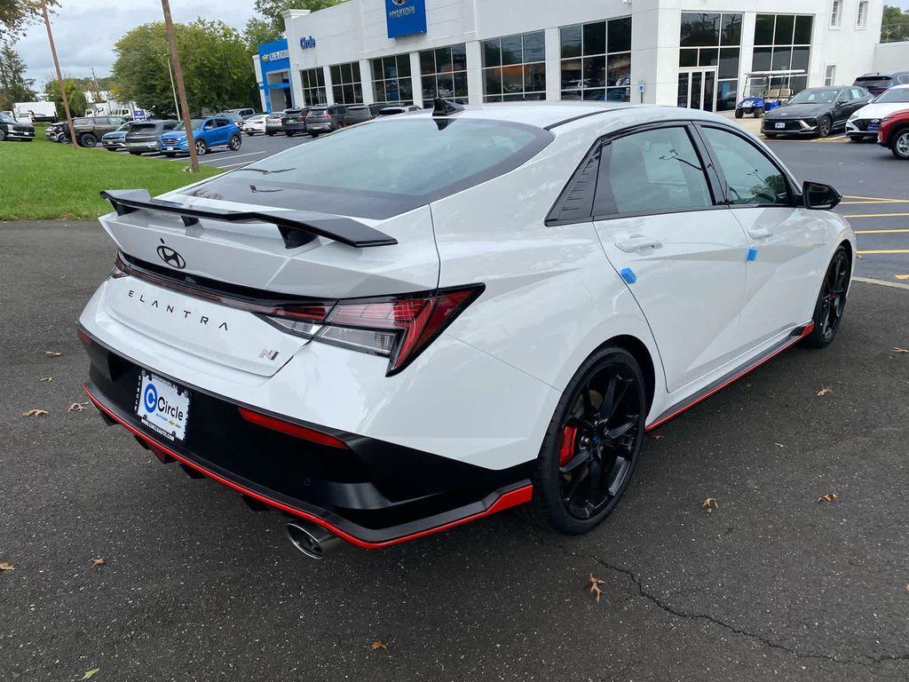 new 2025 Hyundai ELANTRA N car, priced at $37,255