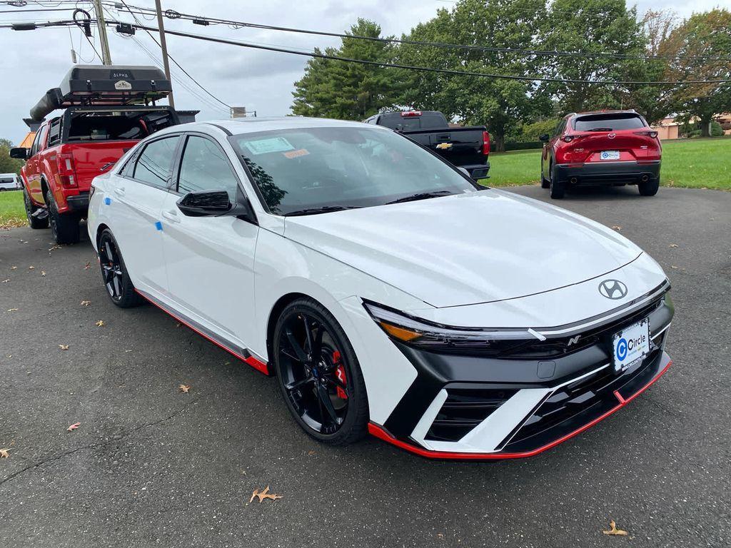 new 2025 Hyundai ELANTRA N car, priced at $37,255