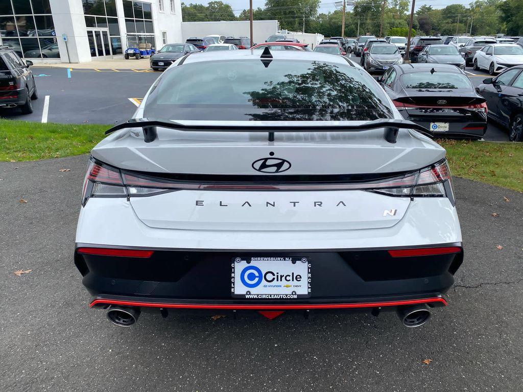 new 2025 Hyundai ELANTRA N car, priced at $37,255