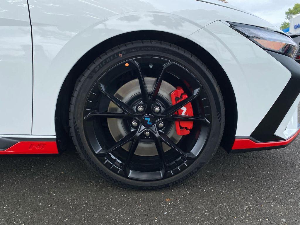 new 2025 Hyundai ELANTRA N car, priced at $37,255