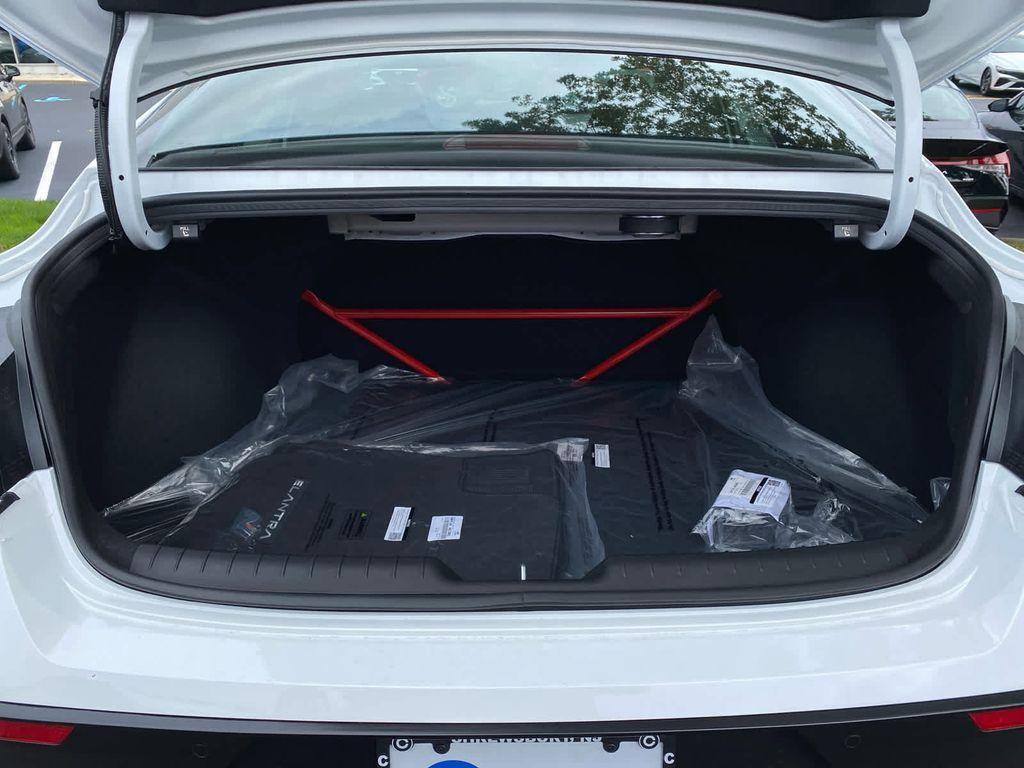 new 2025 Hyundai ELANTRA N car, priced at $37,255