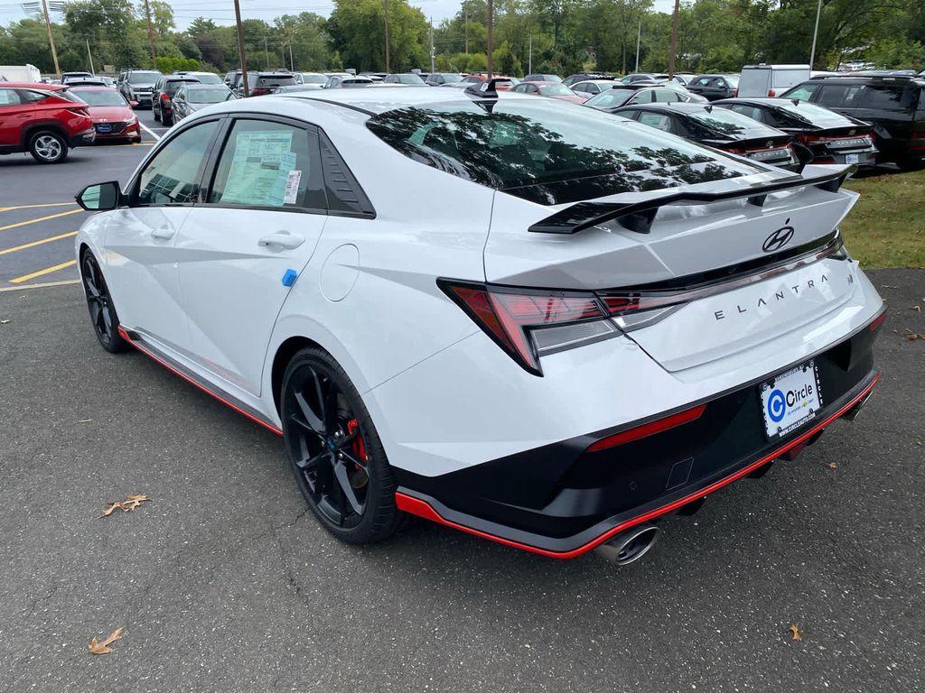 new 2025 Hyundai ELANTRA N car, priced at $37,255