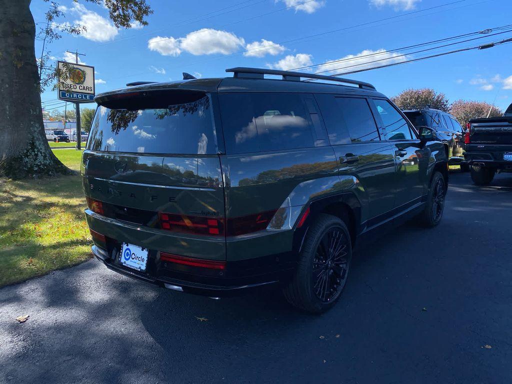 new 2026 Hyundai SANTA FE HEV car, priced at $52,575