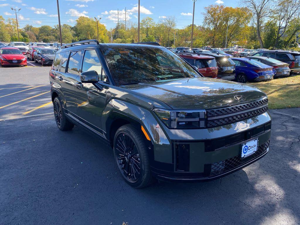 new 2026 Hyundai SANTA FE HEV car, priced at $52,575