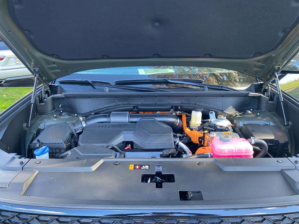 new 2026 Hyundai SANTA FE HEV car, priced at $52,575