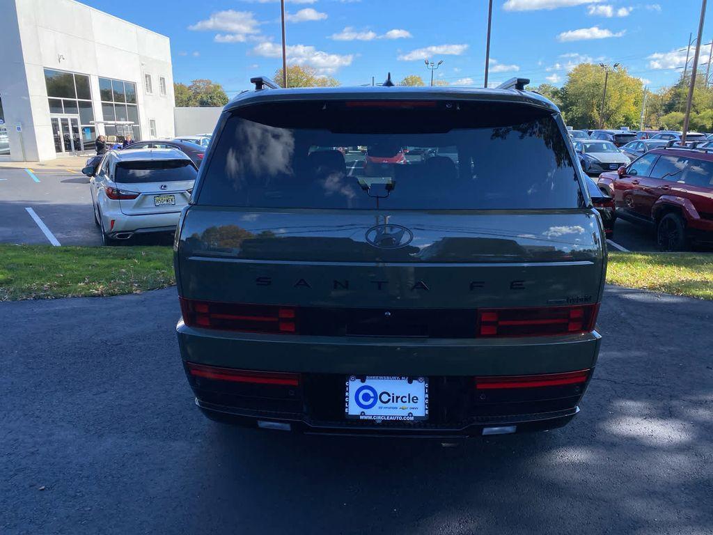 new 2026 Hyundai SANTA FE HEV car, priced at $52,575